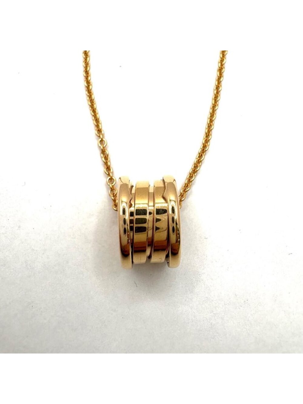 Bvlgari PG Necklace 18k Pink Gold 18k